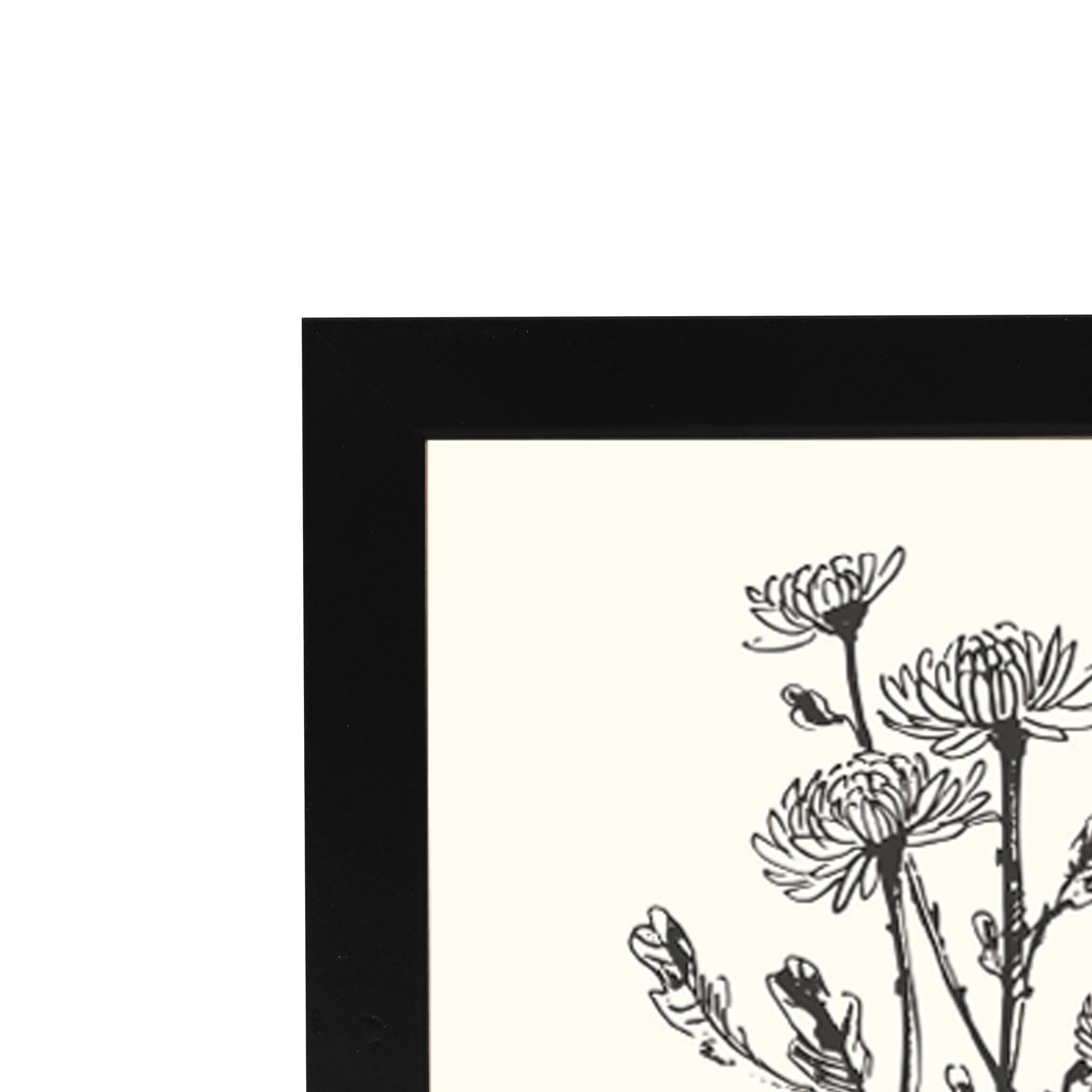 Black 7 Piece 123 Gallery Wall Frame Set by Studio Décor®